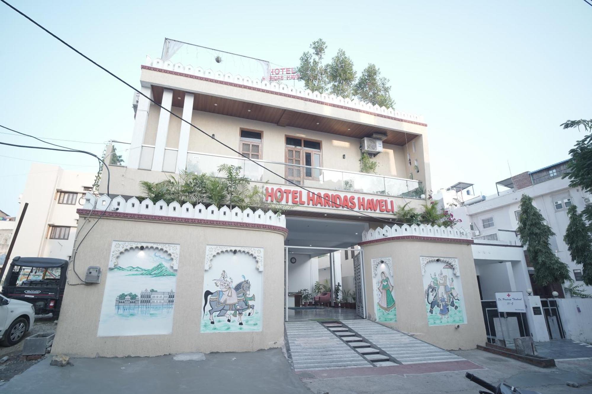 Hotel Haridas Haveli Удайпур Екстер'єр фото